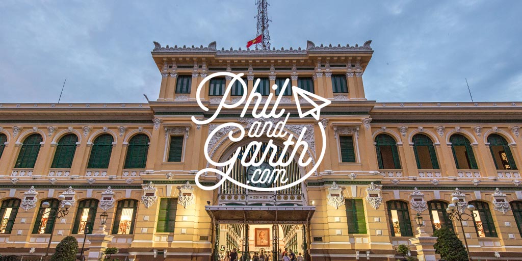 Phil and Garth’s Travel guide to Ho Chi Minh City plus 60 Seconds tips video