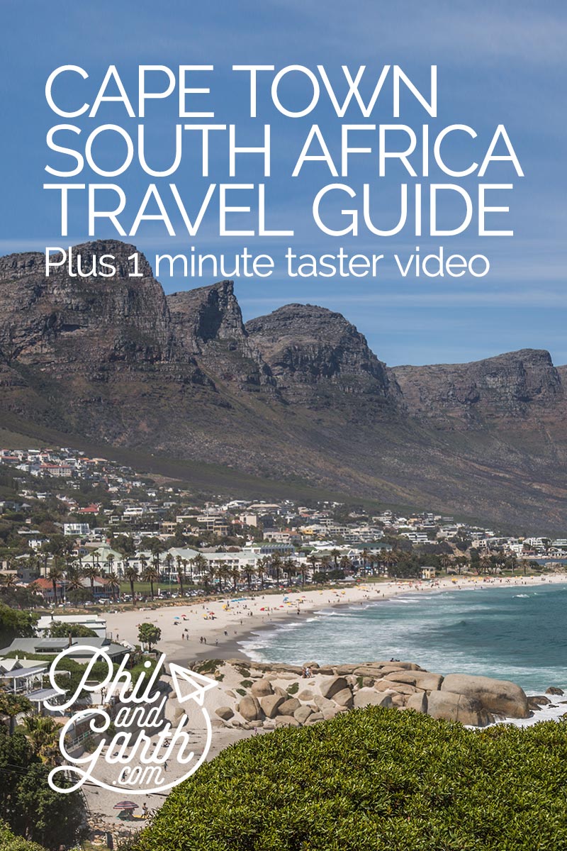 The Ultimate Cape Town Travel Guide • The Blonde Abroad