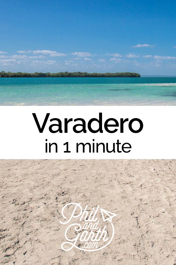 Watch Varadero, Cuba in 1 minute - sightseeing, must see sights, things to do, top 5 tips, food review, photography inspiration, advice and information. Read our full travel guide on our blog www.philandgarth.com