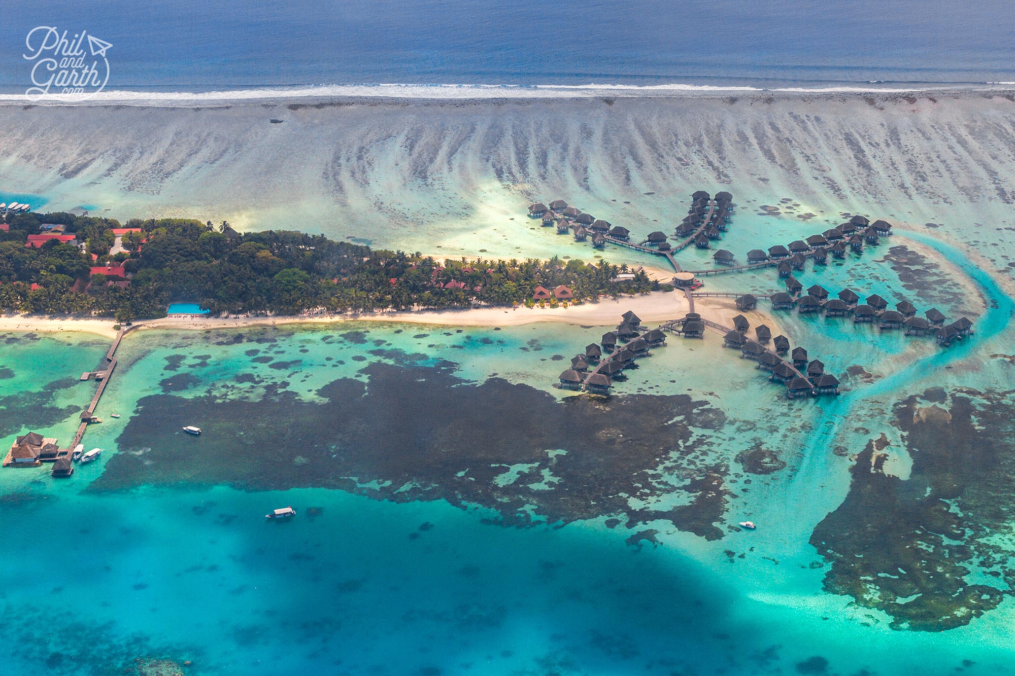 Another amazing looking resort in the Maldives