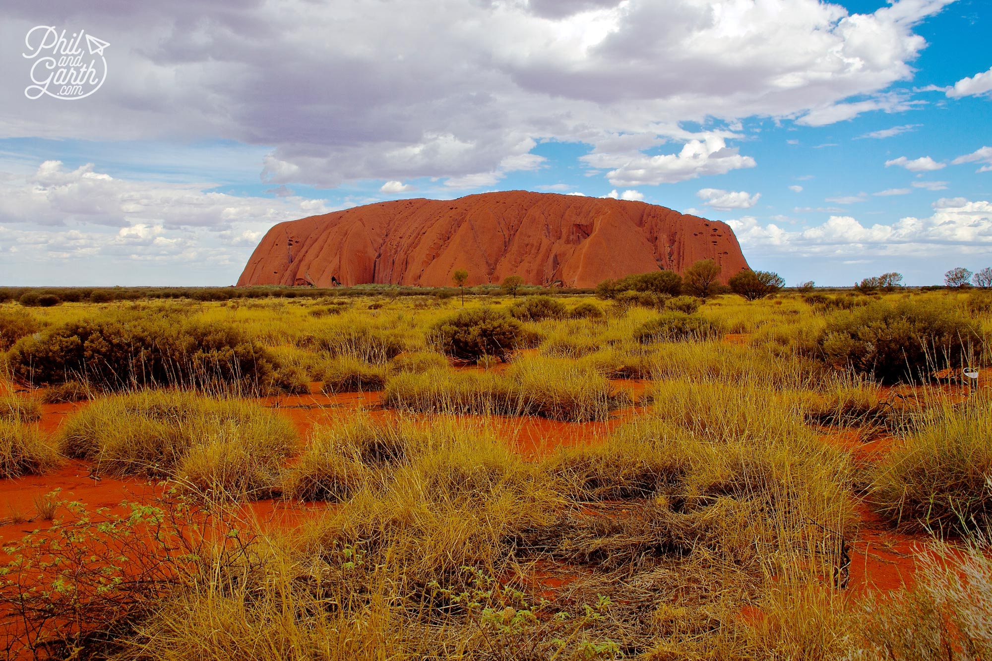 Day 1 of our Uluru itinerary and we start with a fabulous view of Uluru