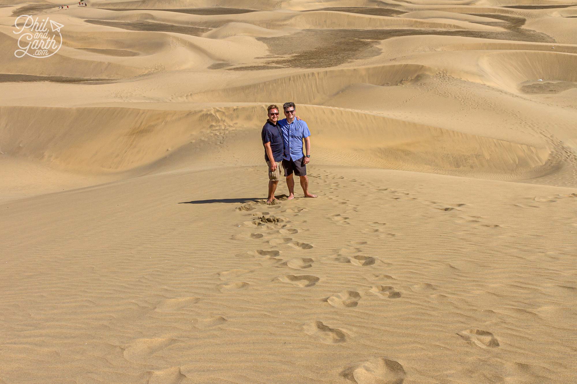 in the dunes of maspalomas 4