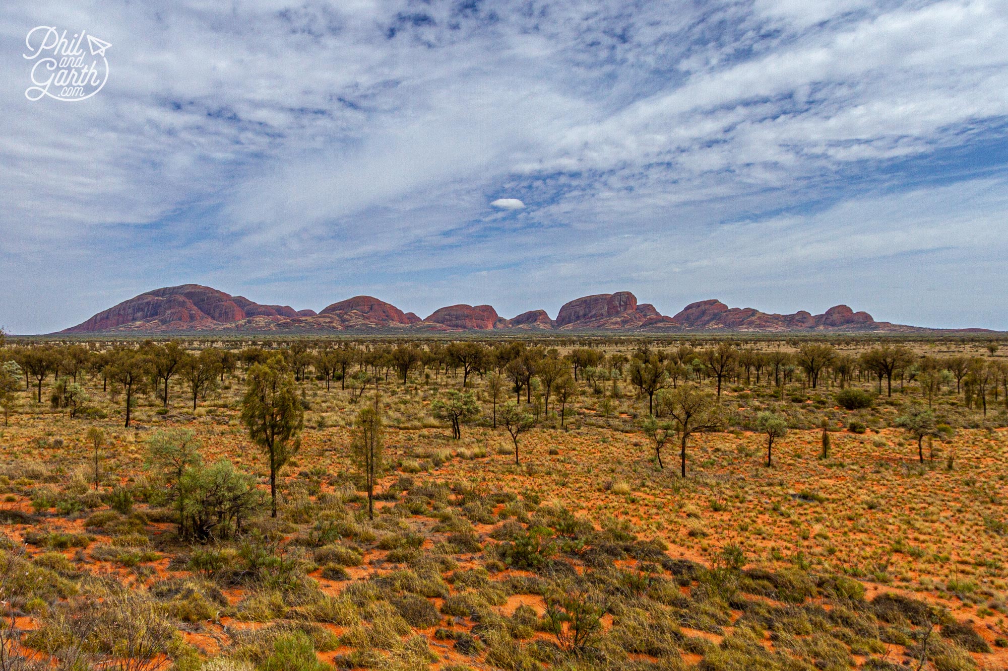 Day 2 of our Uluru itinerary - Kata Tjuta also known as 'The Olgas'