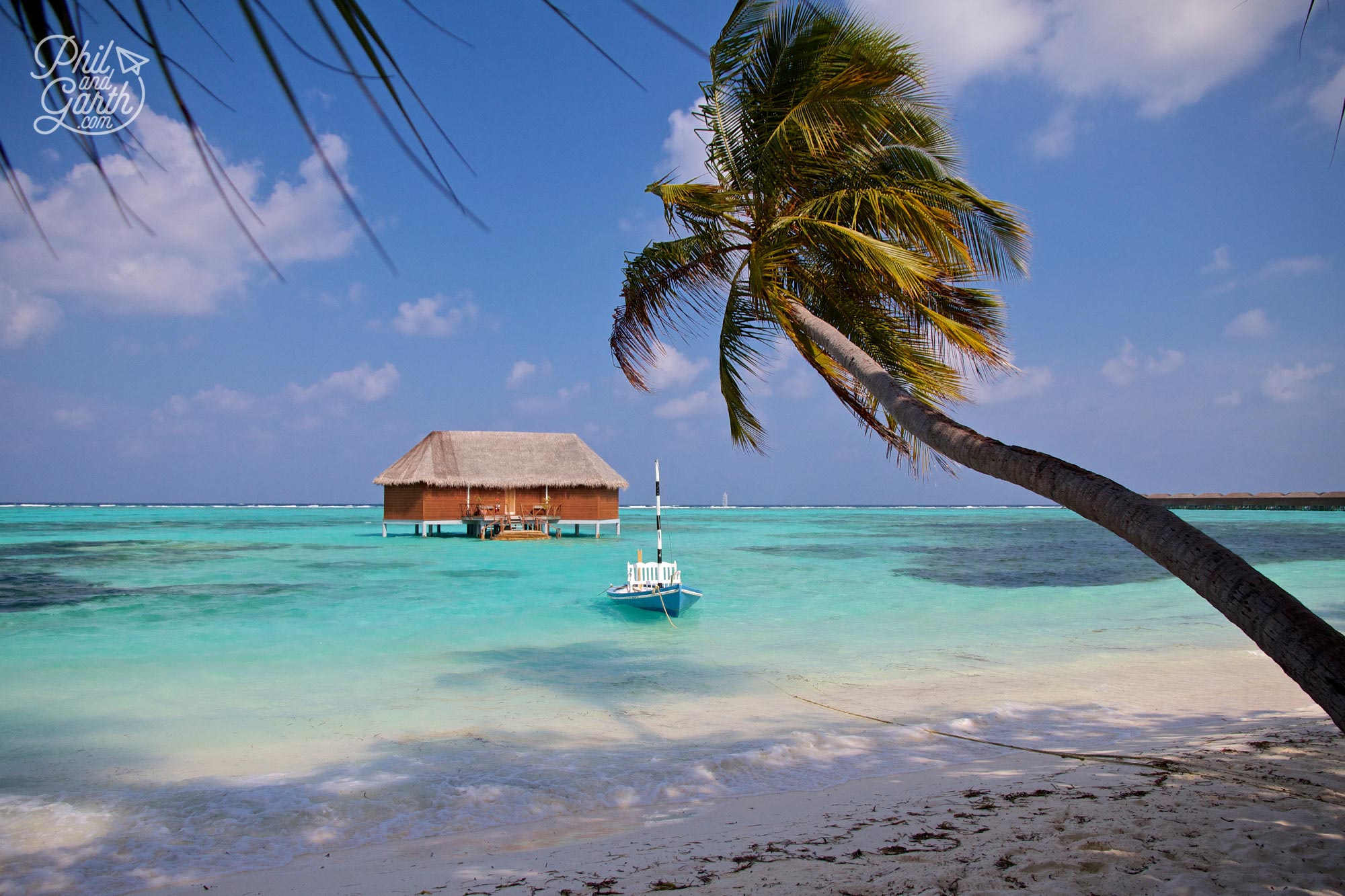 Meeru Island's stunning honeymoon overwater bungalow