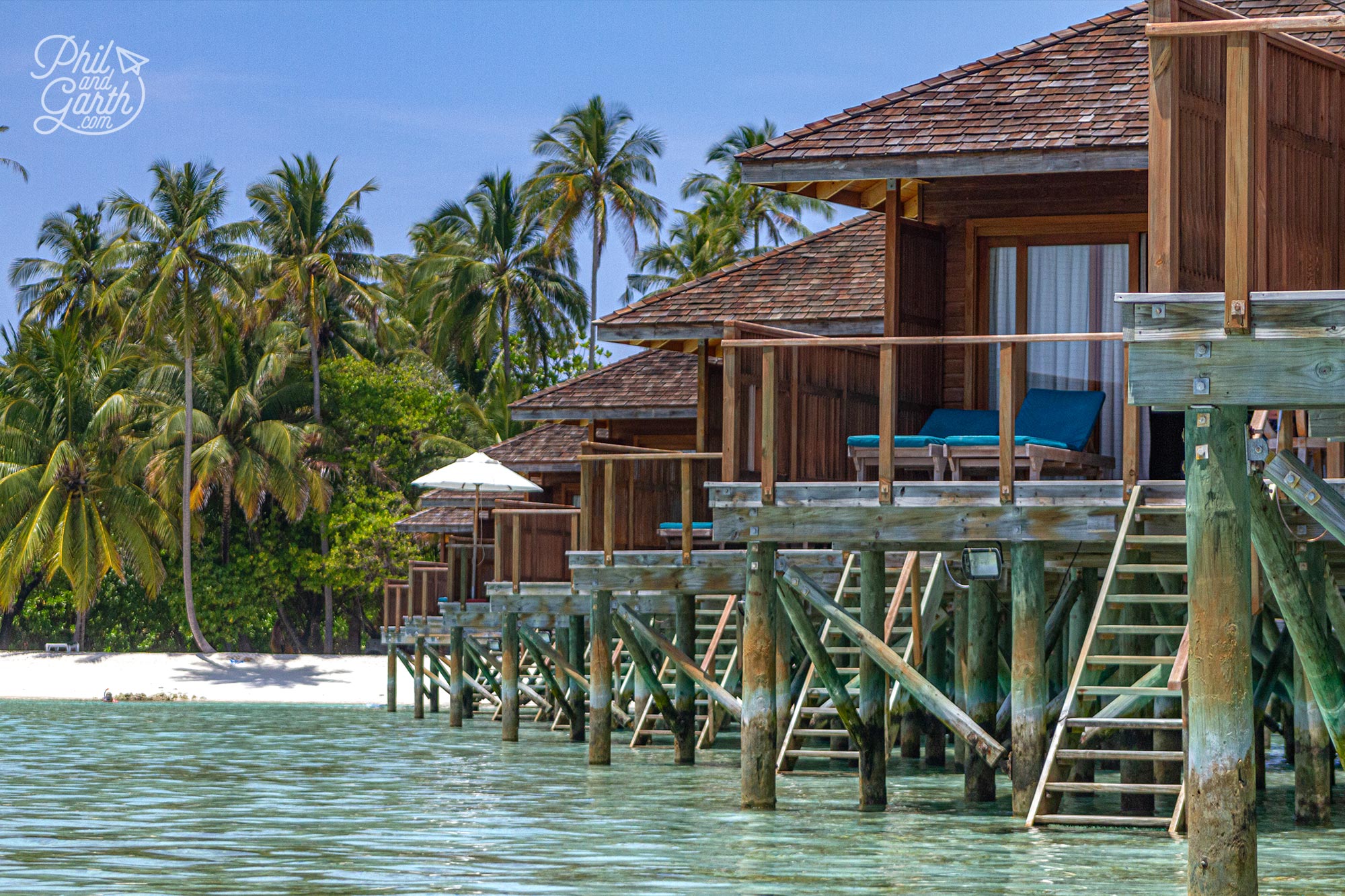 Meeru's Jacuzzi Water Villas are what dreams are made of