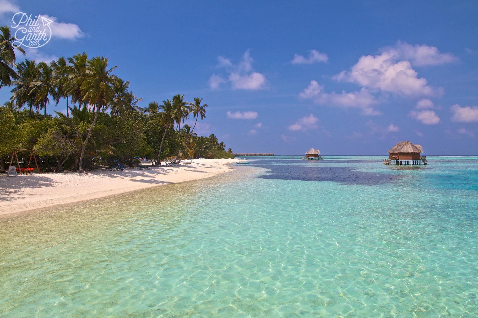 Paradise found - The Meeru Island in the Maldives