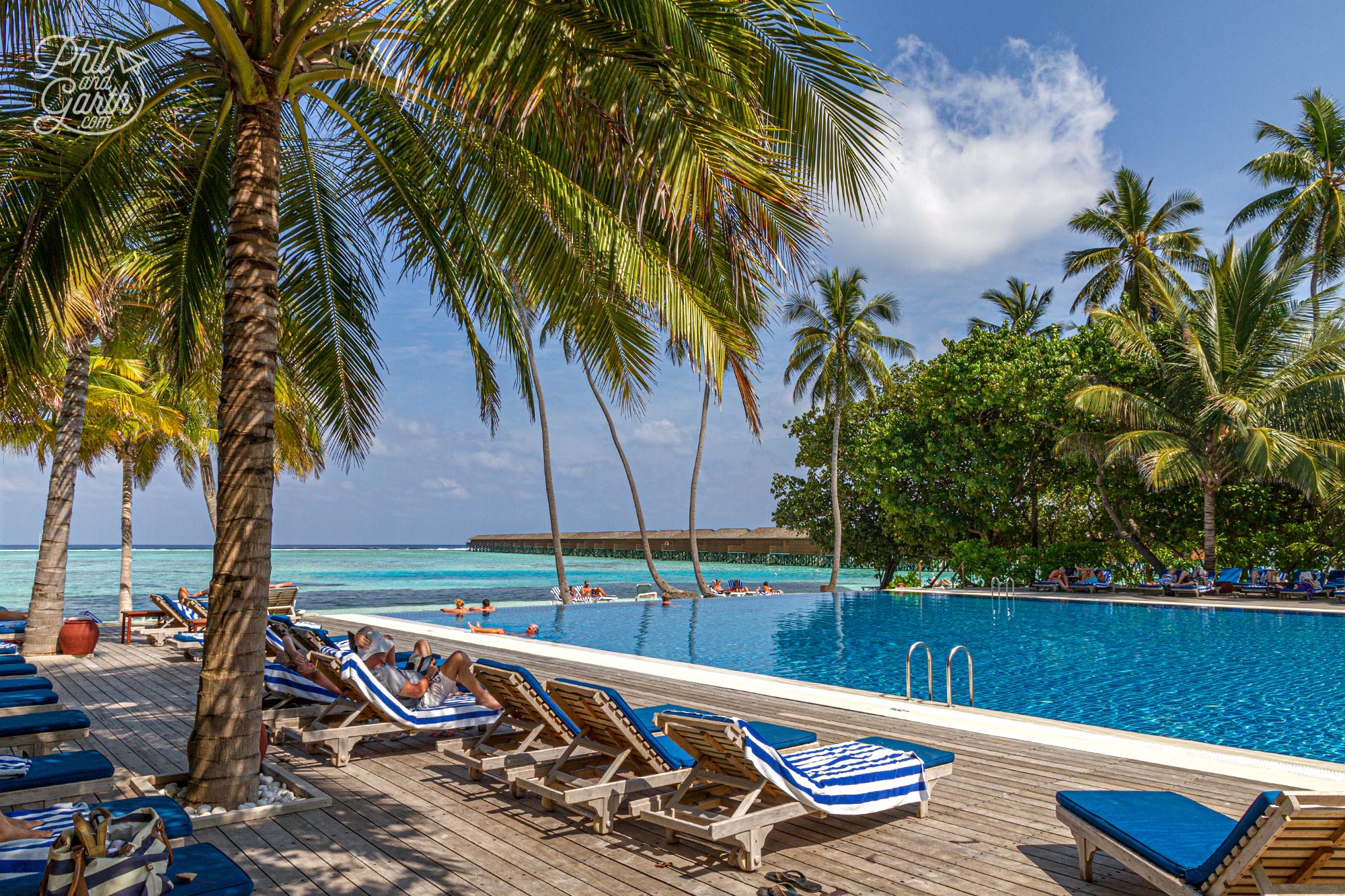 The Pavilion fresh water swimming pool