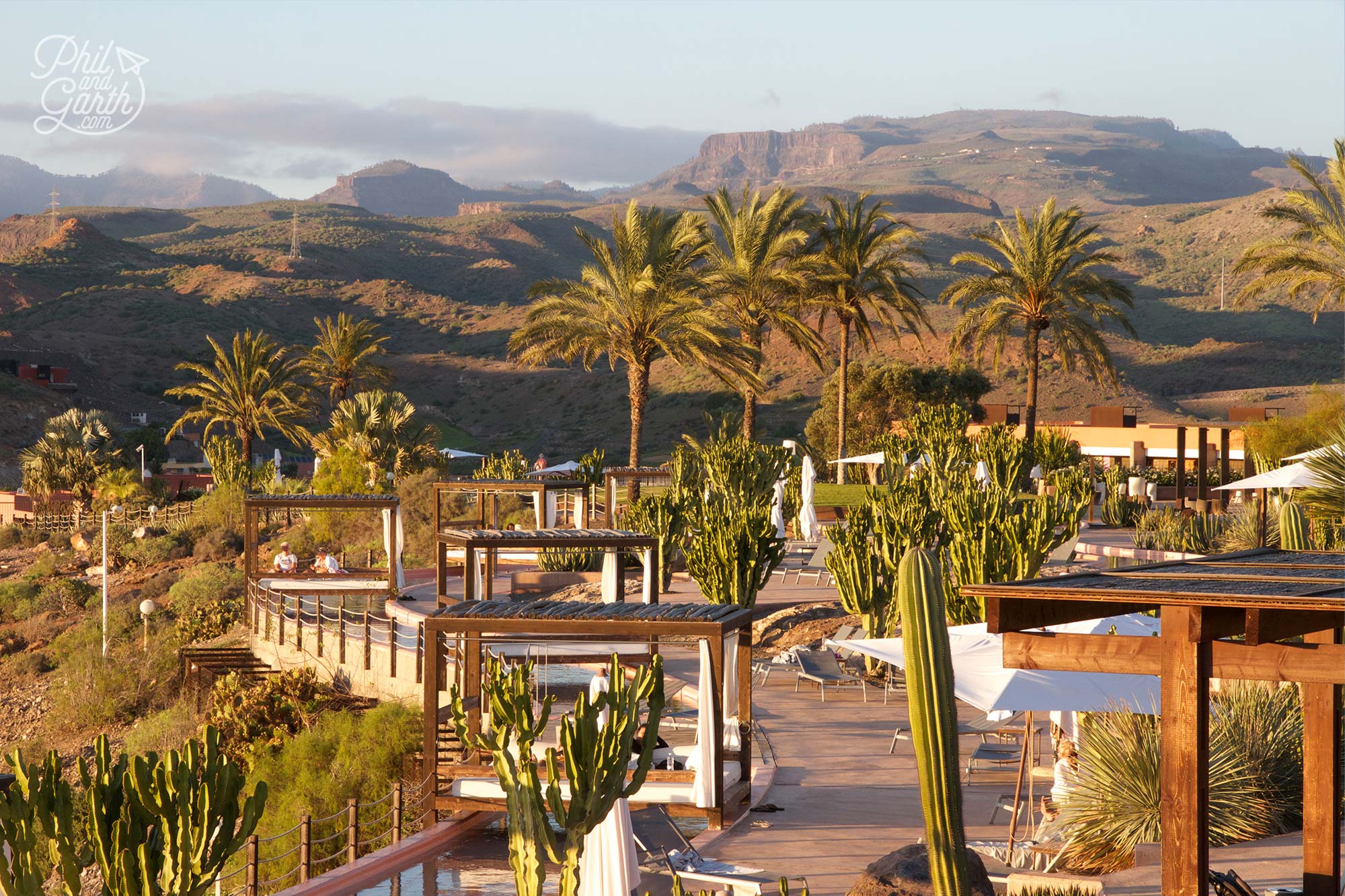 The Salobre hotel resort near Playa del Ingles and Maspalomas