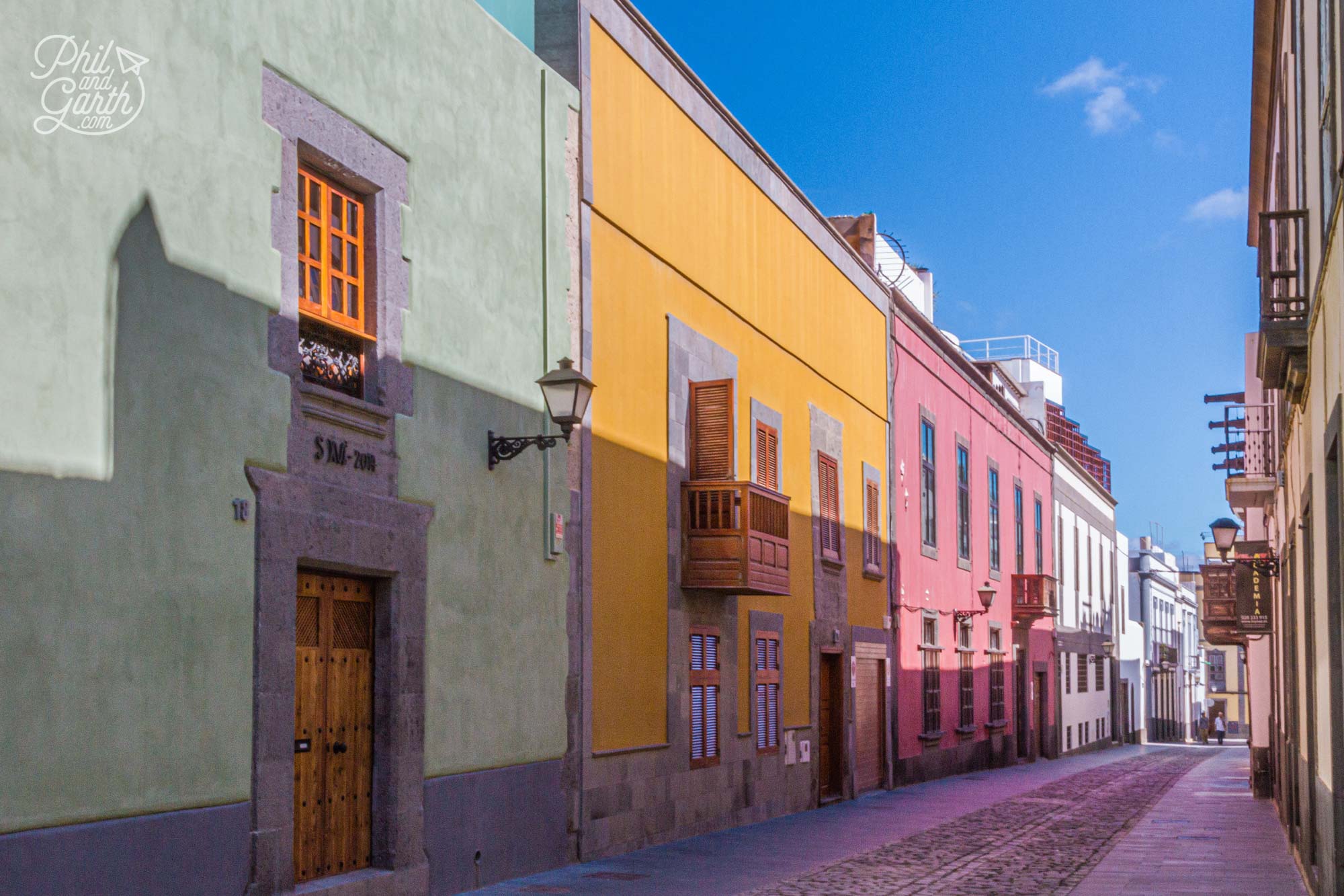 Vegueta is the pretty old town of Las Palmas