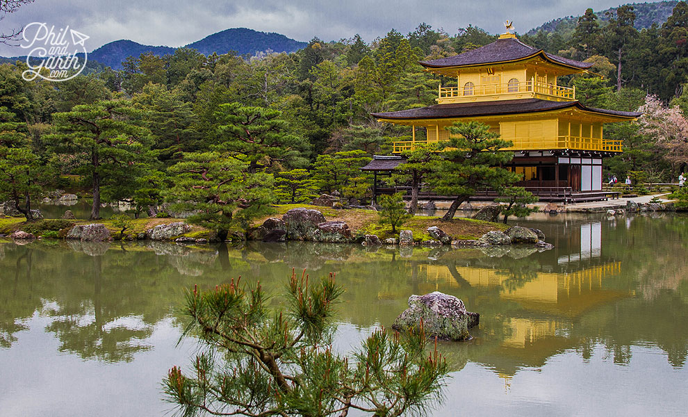 The Golden Pavilion of Kyoto