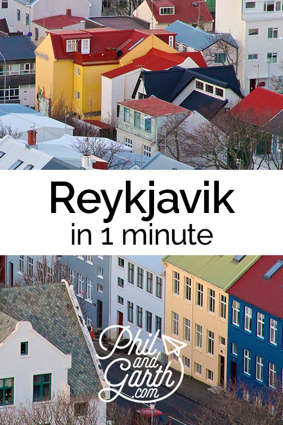 Watch Reykjavik in 1 minute - sightseeing, must see sights, things to do, top 5 tips, food review, photography inspiration, advice and information. Read our full travel guide on our blog www.philandgarth.com