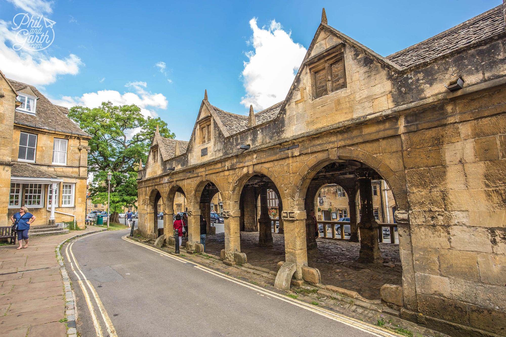 Chipping Campden's historic market hall