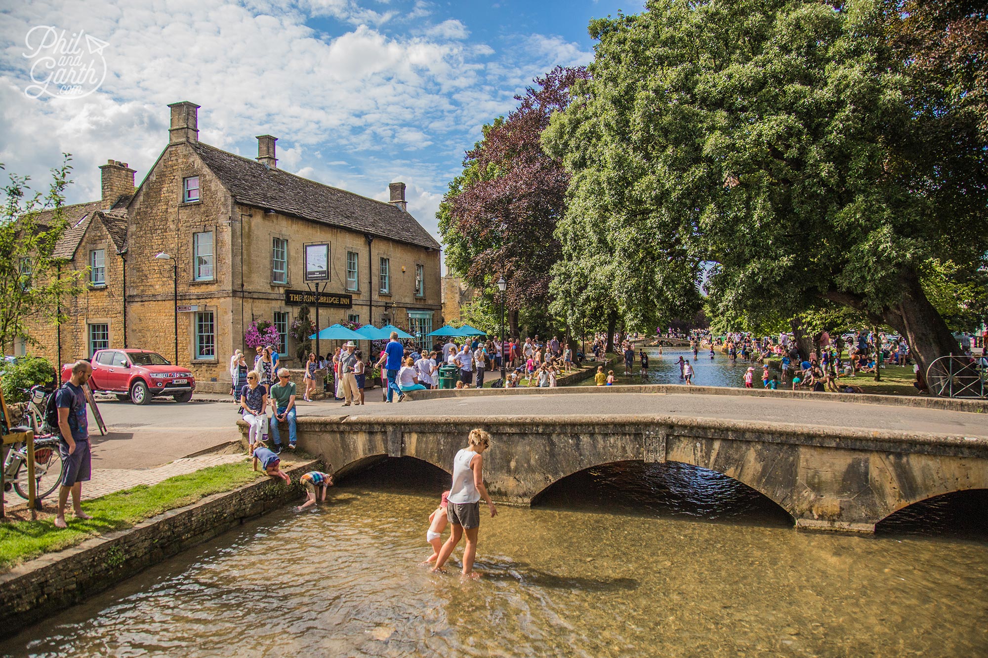 Signature low bridges of Bourton-on-the-Water