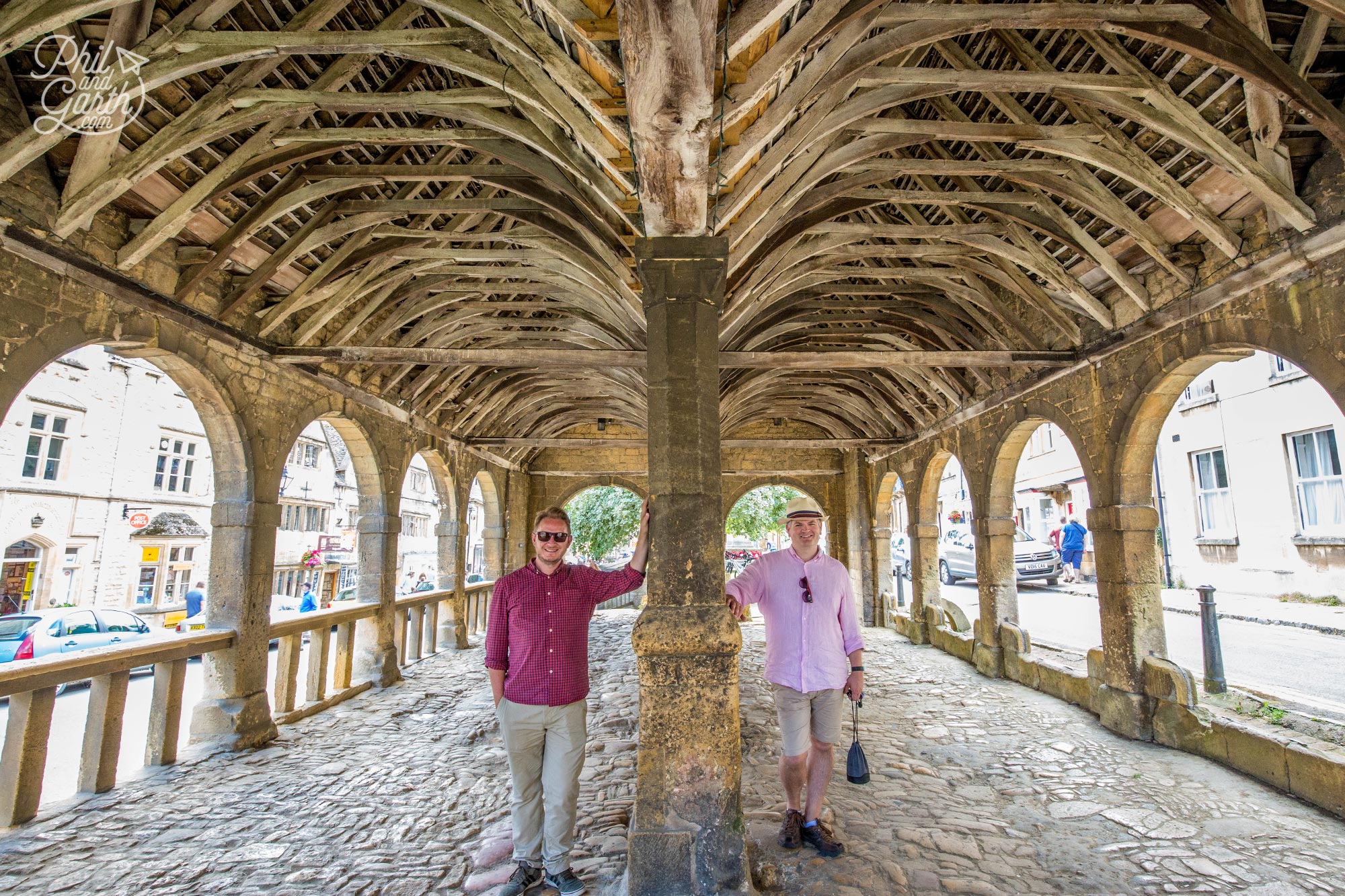 The 400 year old Chipping Campden market hall