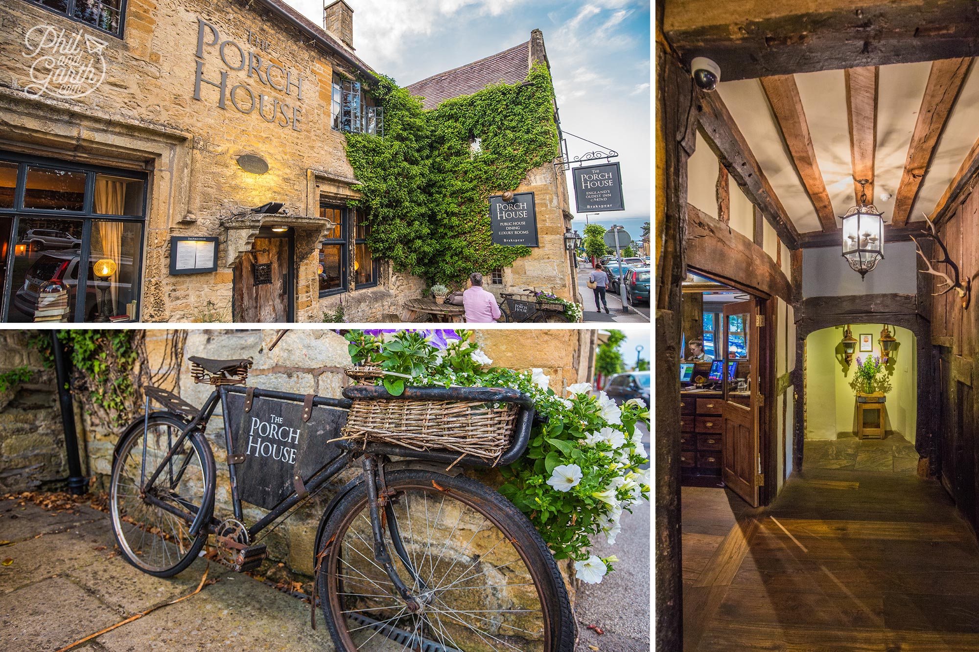 The Porch House - The oldest inn in Britain