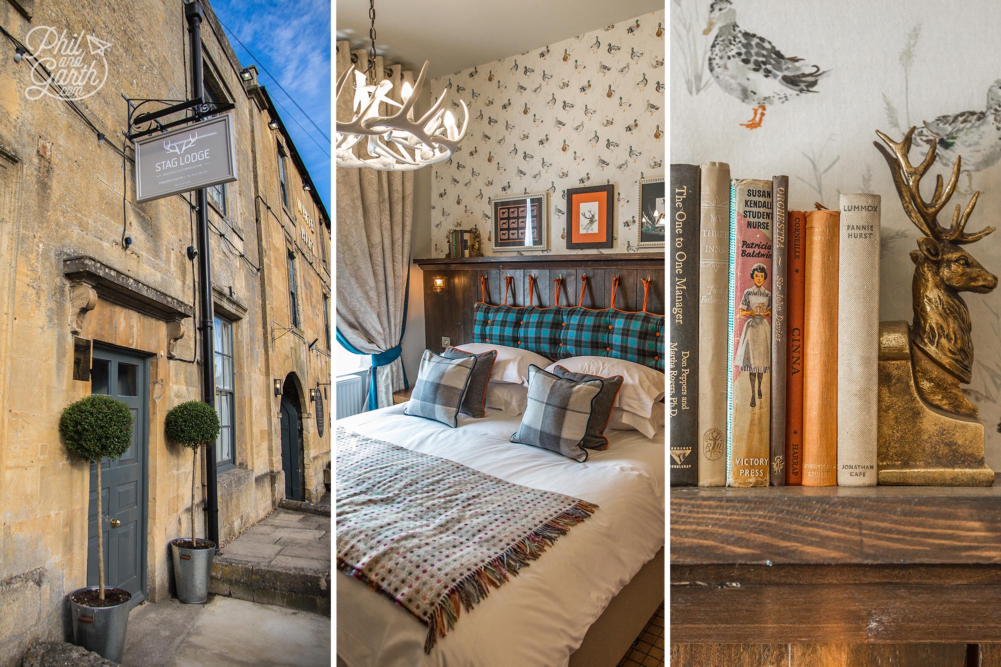 The Stag Lodge - Our chic and affordable accommodation