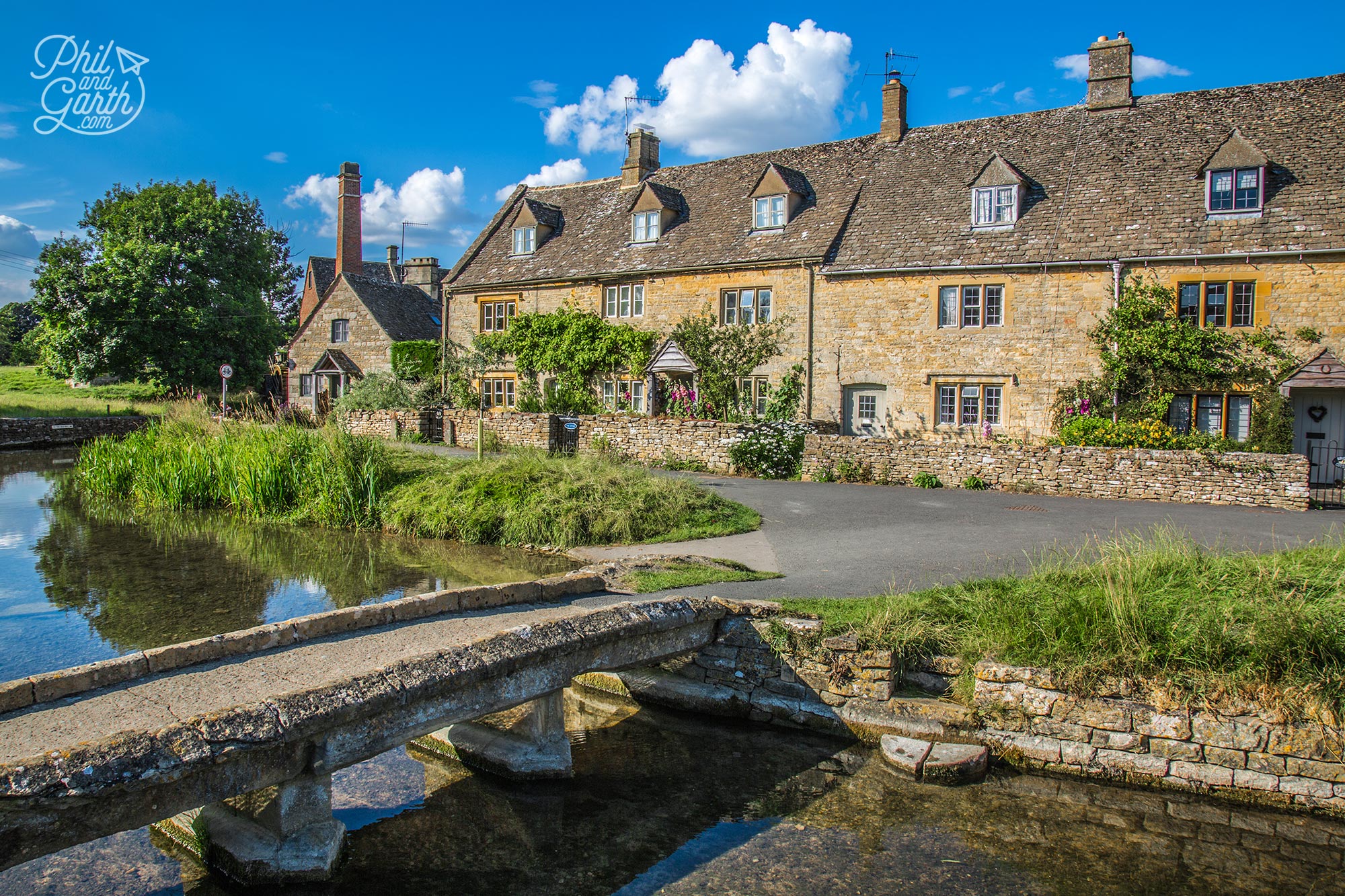 The quaint cottages of Lower Slaughter