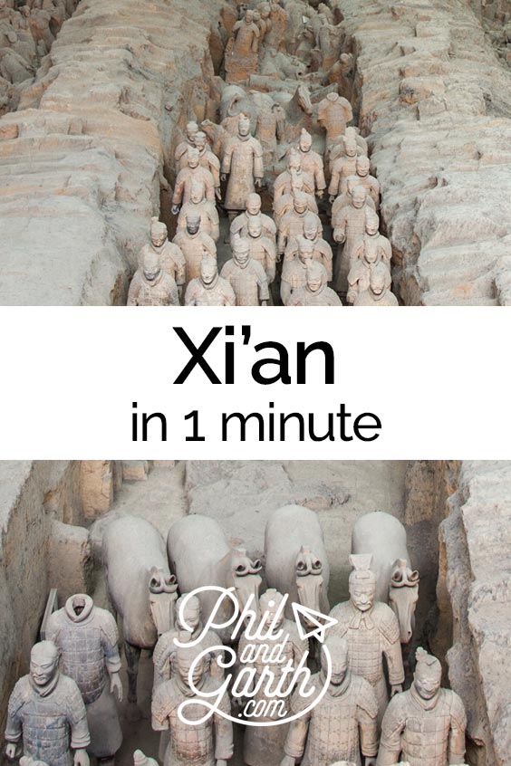 Watch Xi'an, China in 1 minute or read our travel guide.
