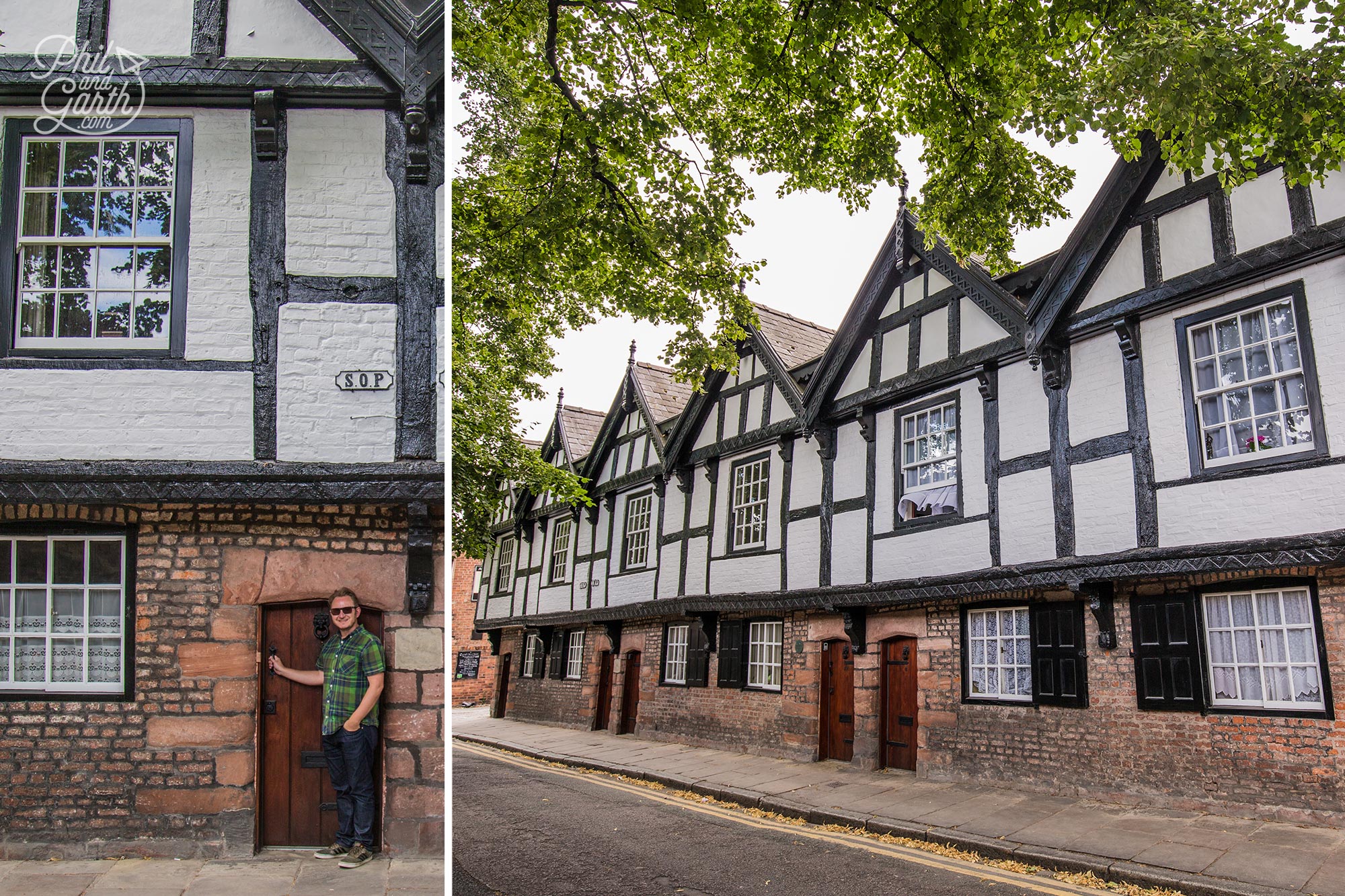 Garth at The Nine Houses - former almshouses