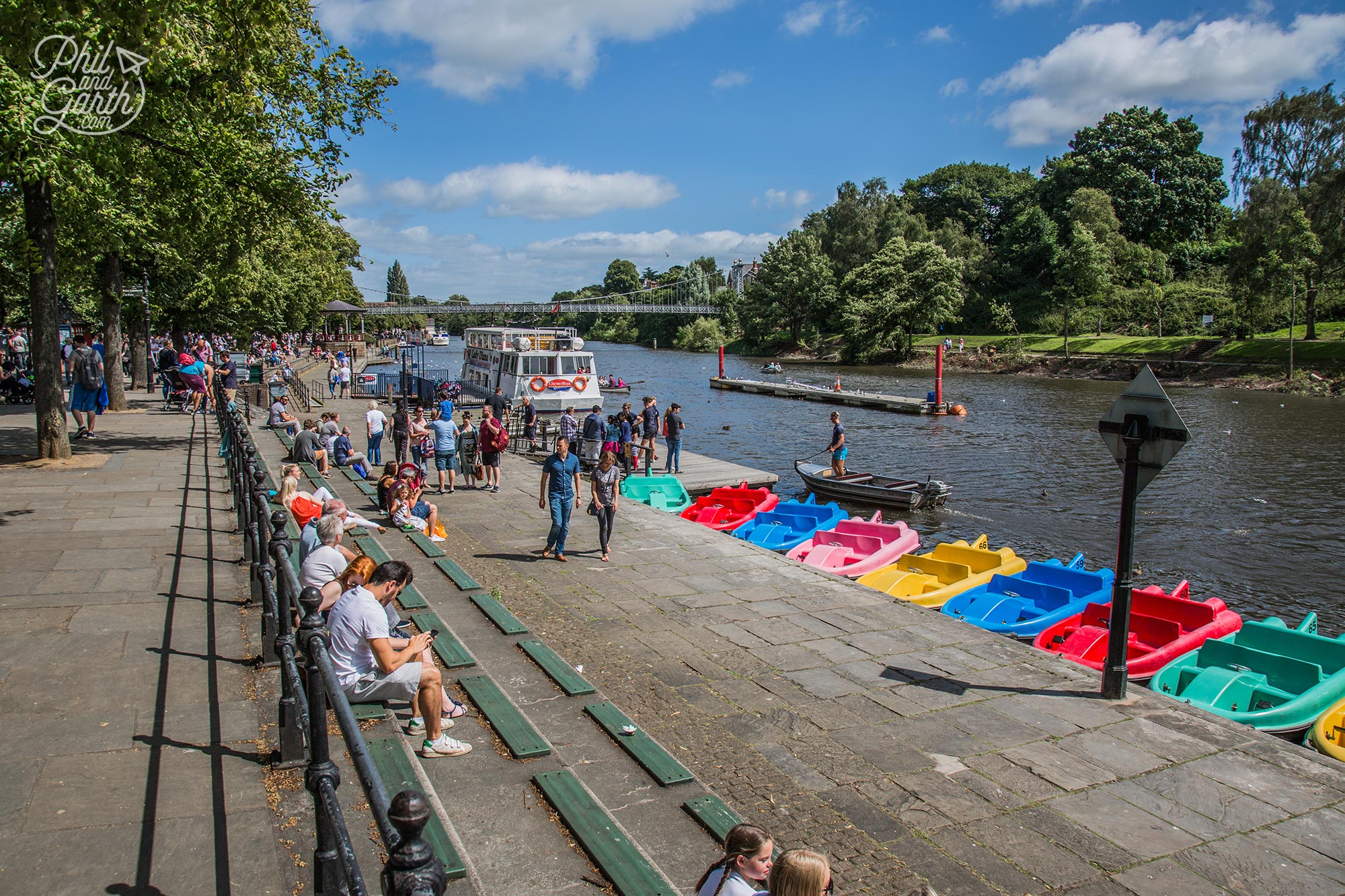 The Groves - A perfect place to relax on a summer's day