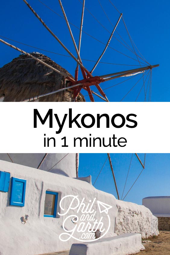 Watch Mykonos, Greece in 1 minute or read our travel guide.