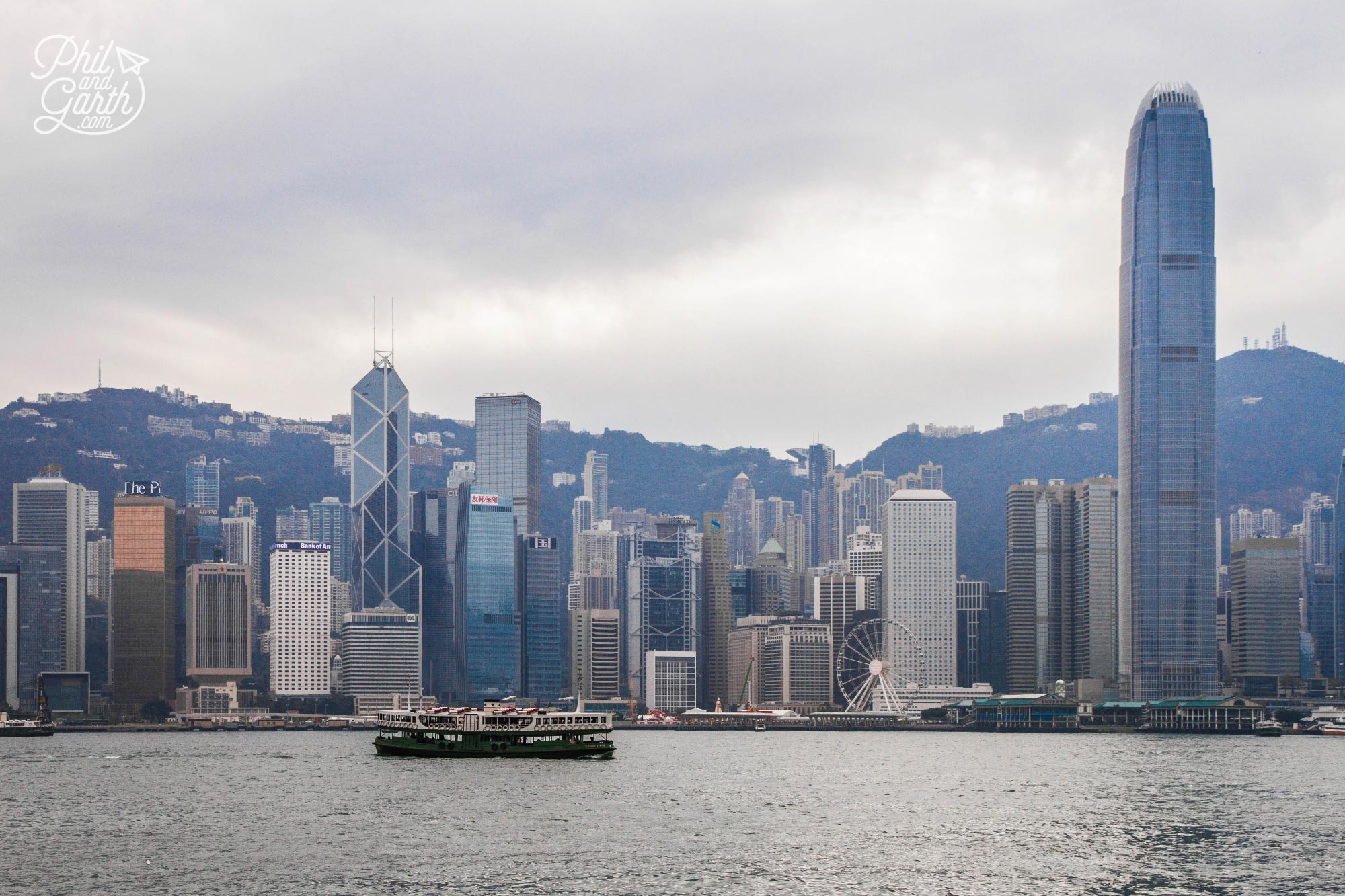 Hong Kong's historic Star Ferry - a must do ride