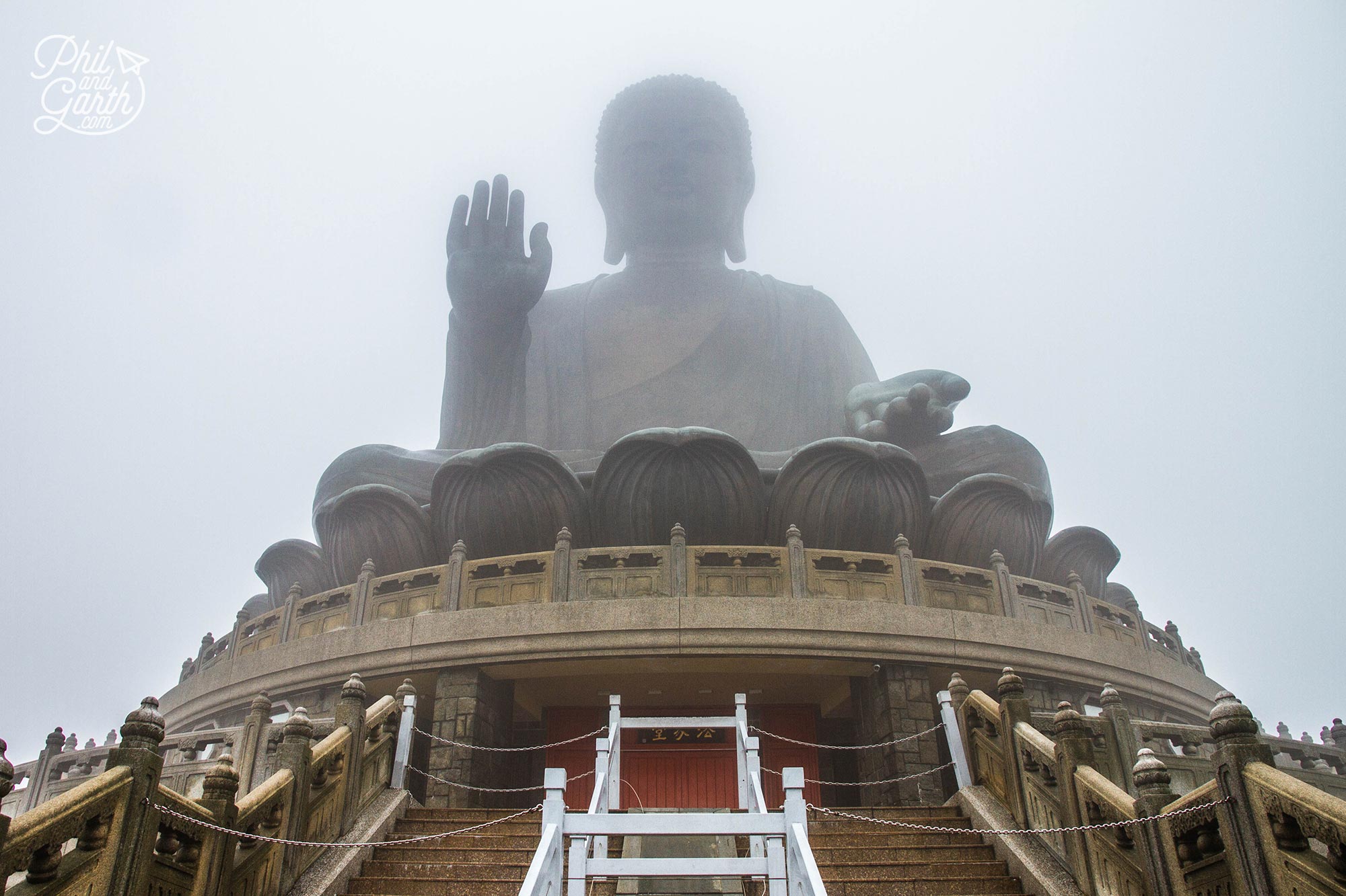 The Tian Tan Buddha