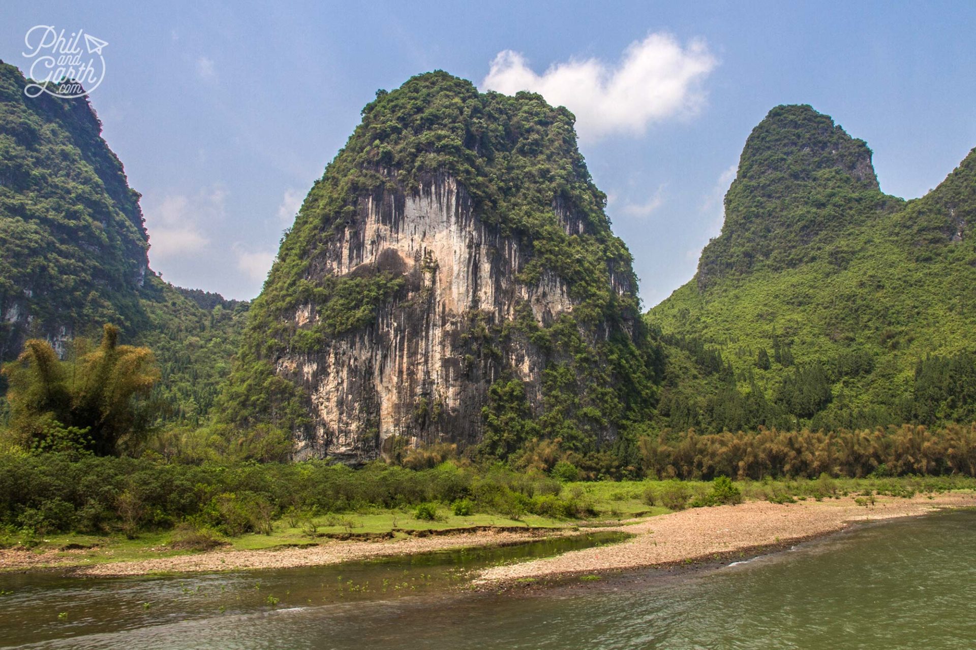 Li River Boat Cruise from Guilin to Yangshuo - Phil and Garth