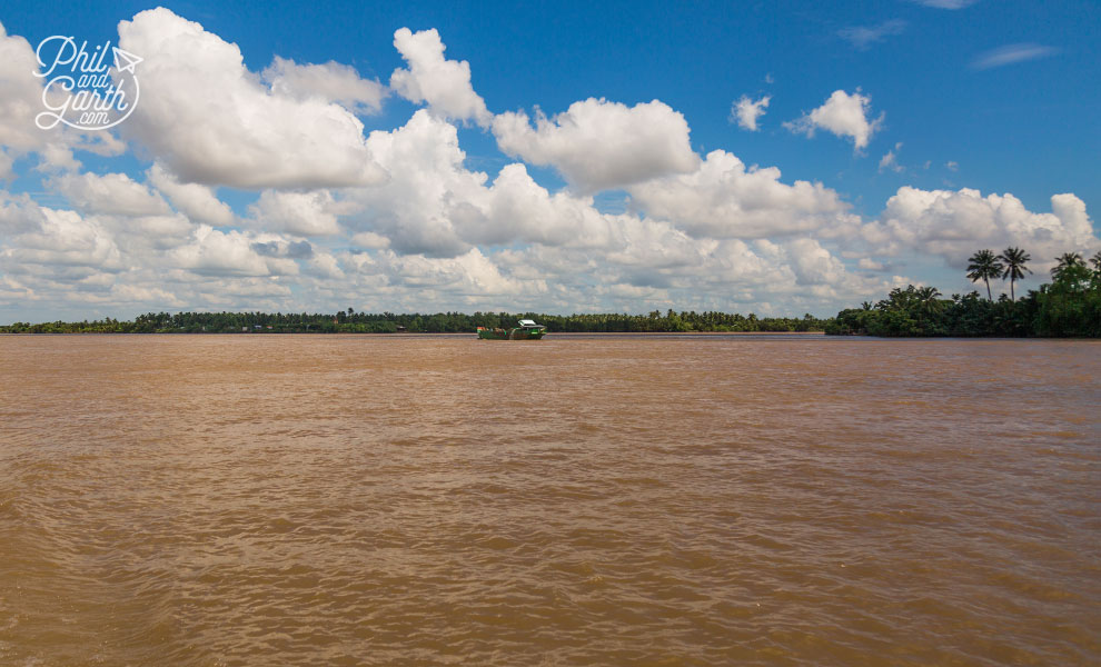 The mighty Mekong River Delta