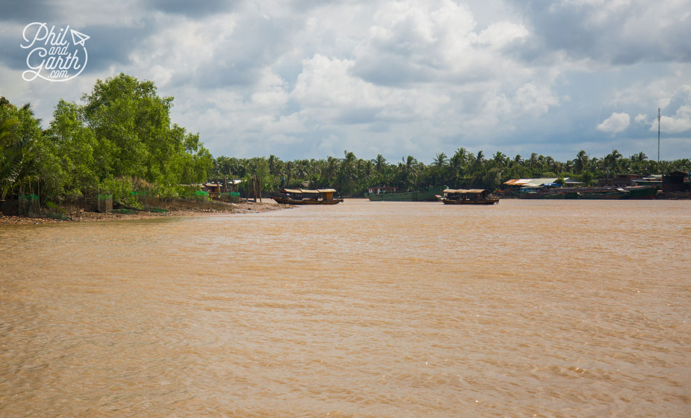 One last look back at the Mekong River Delta