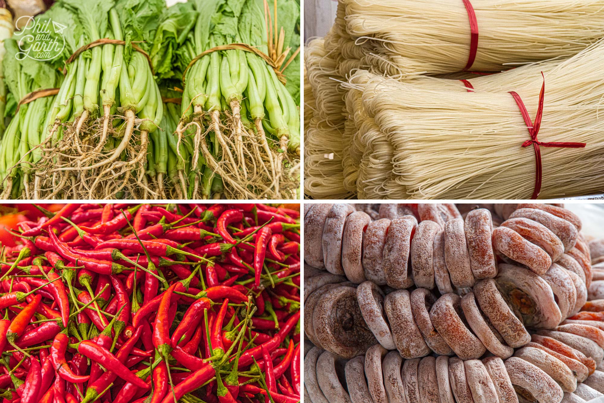 Other produce for sale Yangshou China’s Guangxi region