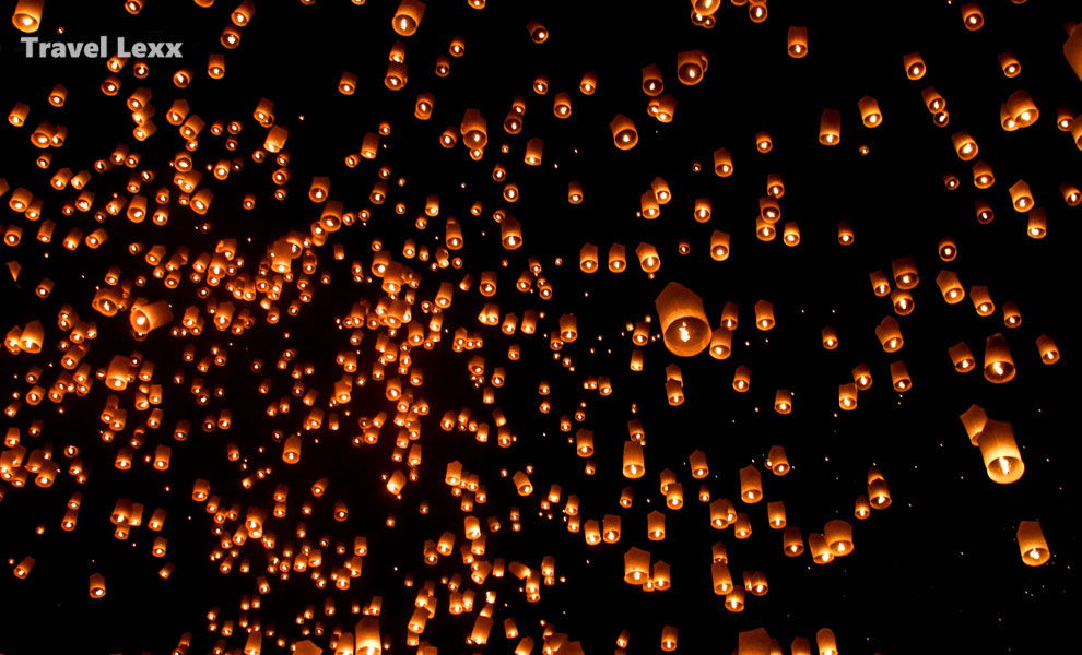 Yi Peng Lantern Festival