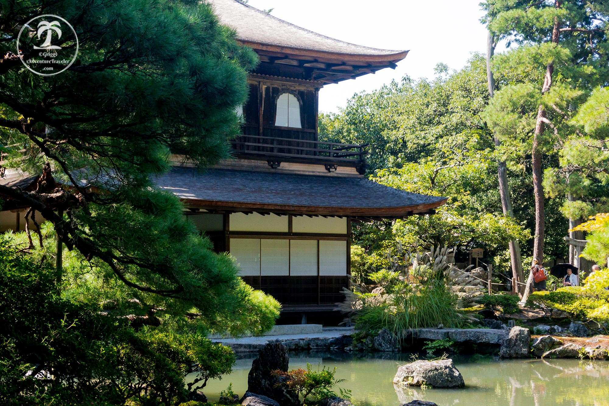 The Best Places To Travel By Month - April for Japanese garden in Kyoto