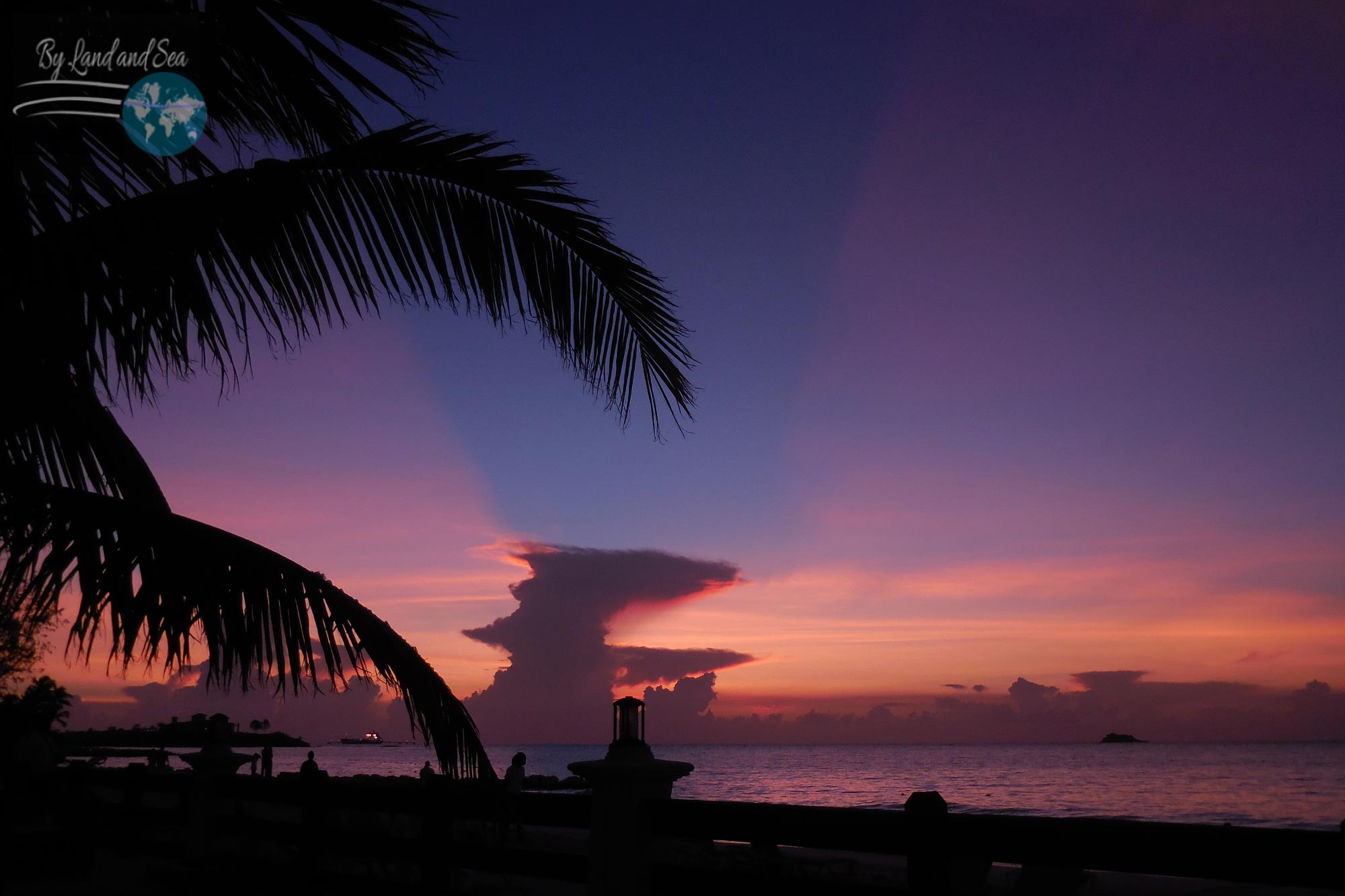 Dickenson's Bay sunset, Antigua and Barbuda