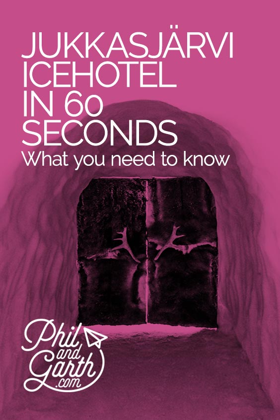 Jukkasjarvi Icehotel In 60 Seconds