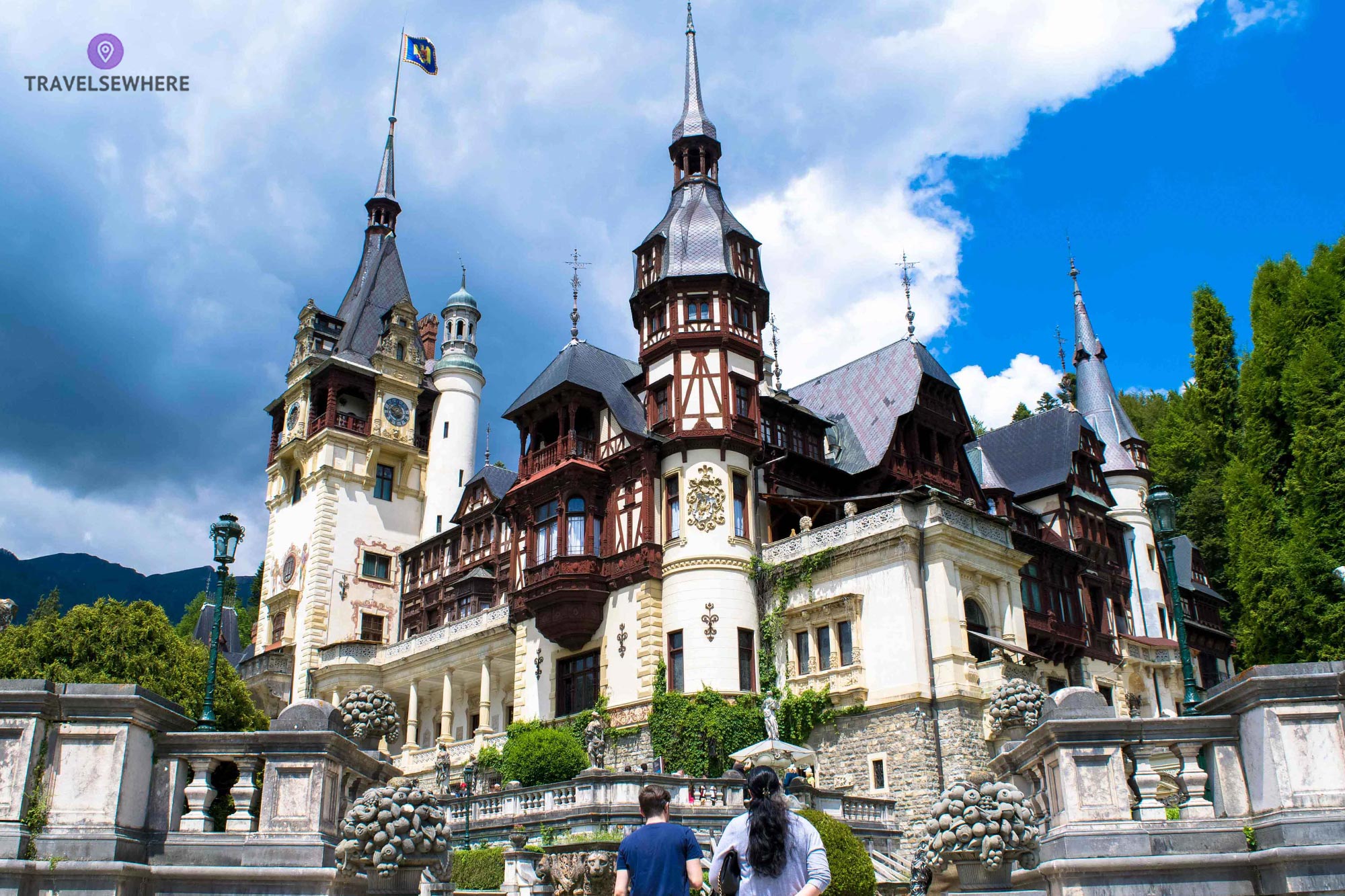 Peleș Castle, Prahova County, Romania