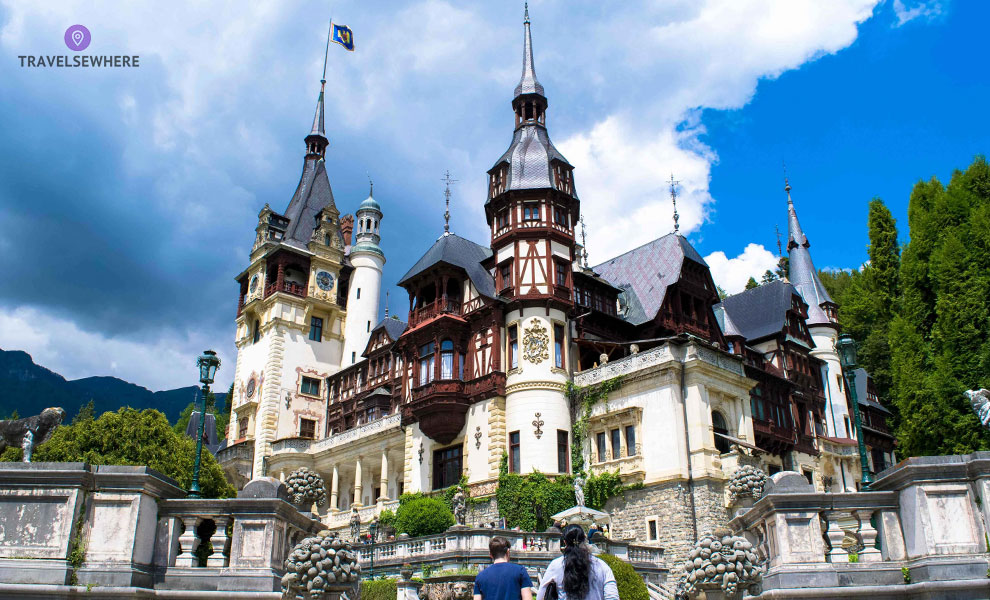 Peleș Castle, Prahova County, Romania
