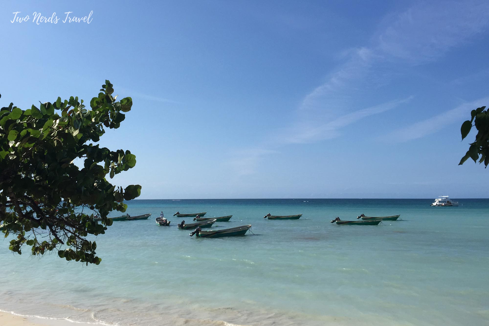 The Best Places To Travel By Month - March for the mottled blue waters of Puerto Plata, Dominican Republic