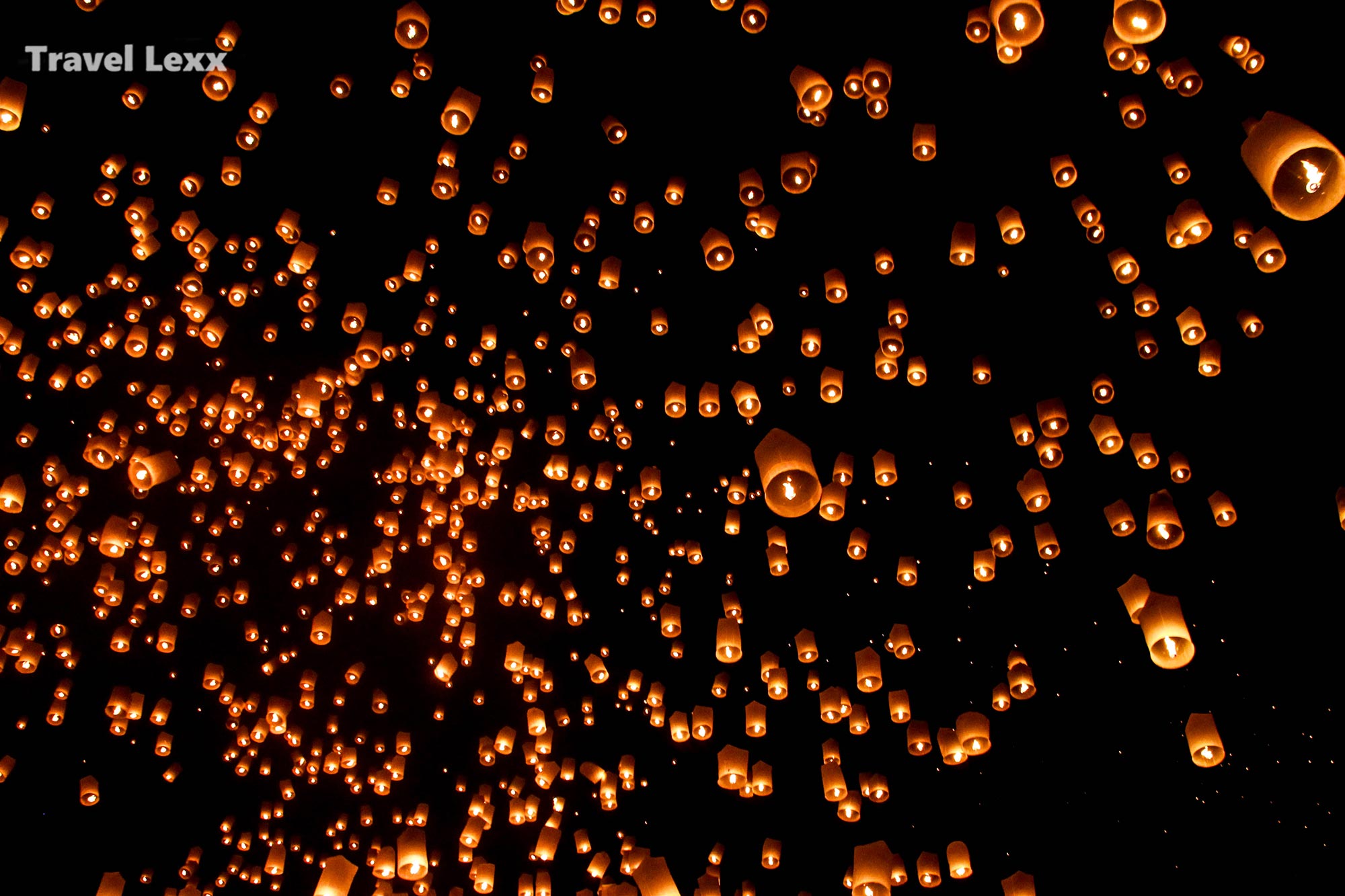 Yi Peng Lantern Festival, Thailand