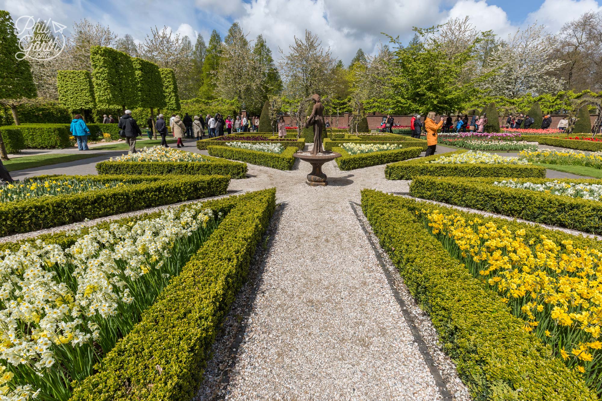 Formality and perfectly clipped hedges