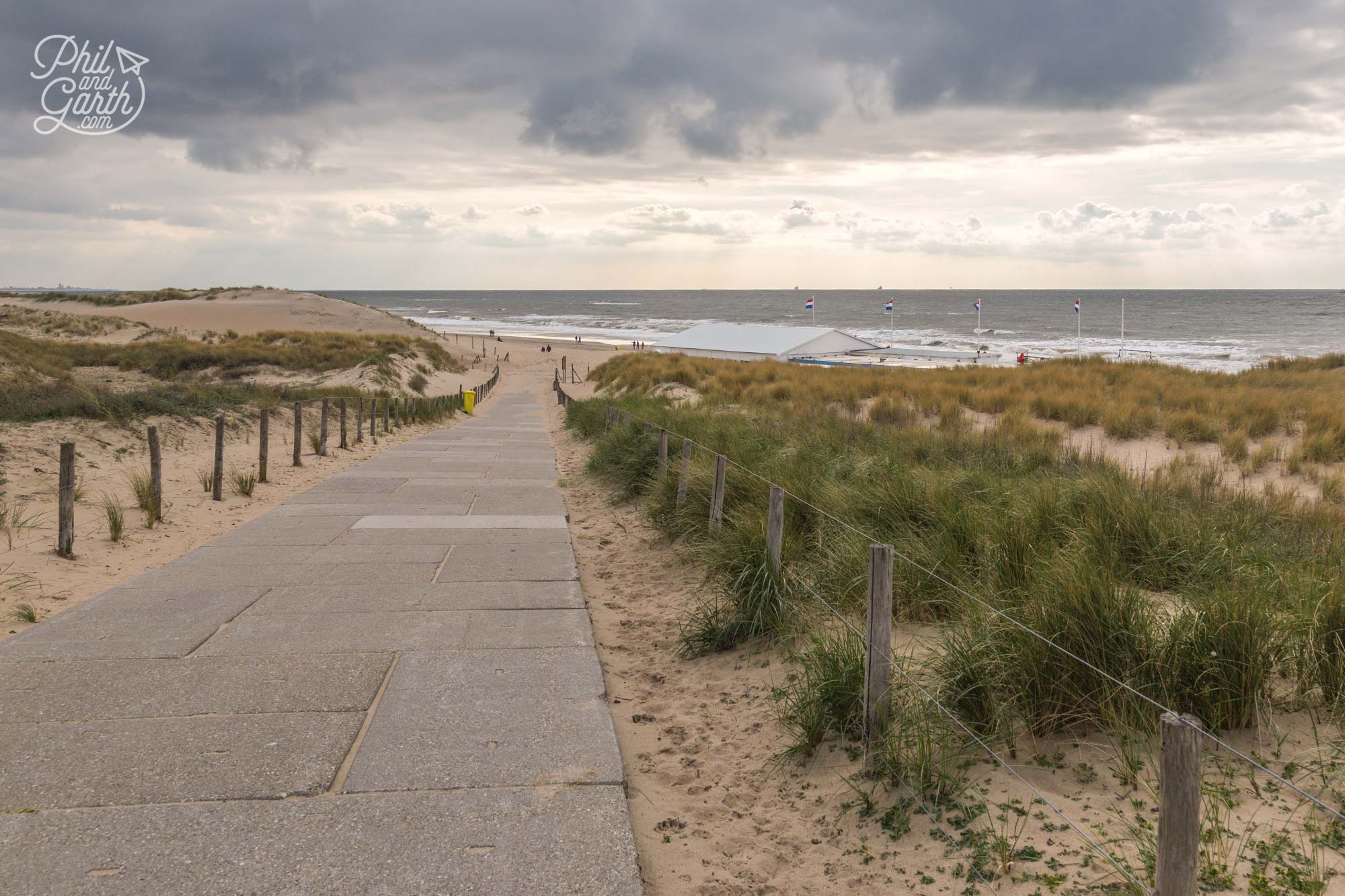 Noordwijk is around 15 minutes from Keukenhof