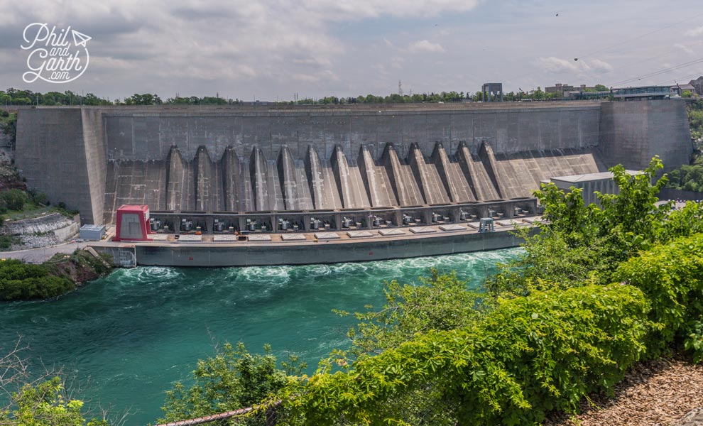 The American Robert Moses Niagara Power Plant