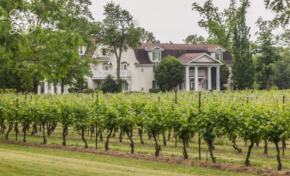 Tour to Niagara Falls from Toronto - Impressive mansion houses