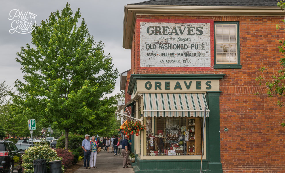 Main Street's olde world shops