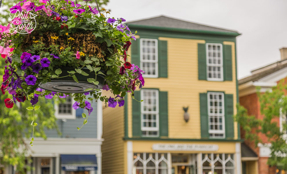 Niagara-on-the-Lake was once the capital of Upper Canada