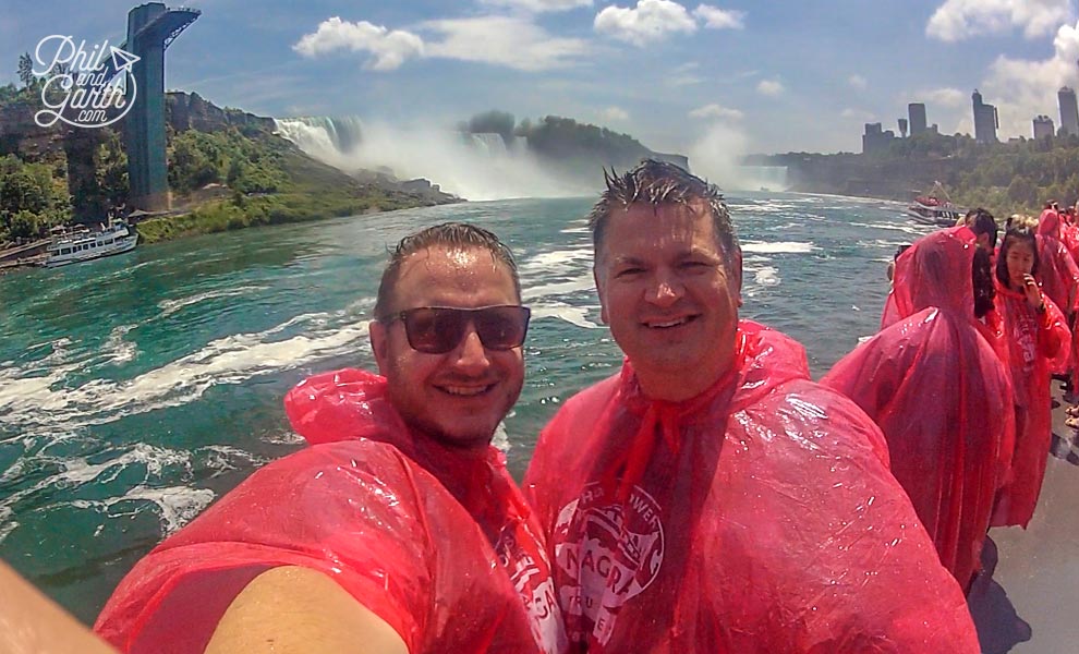 Selfie on the Hornblower