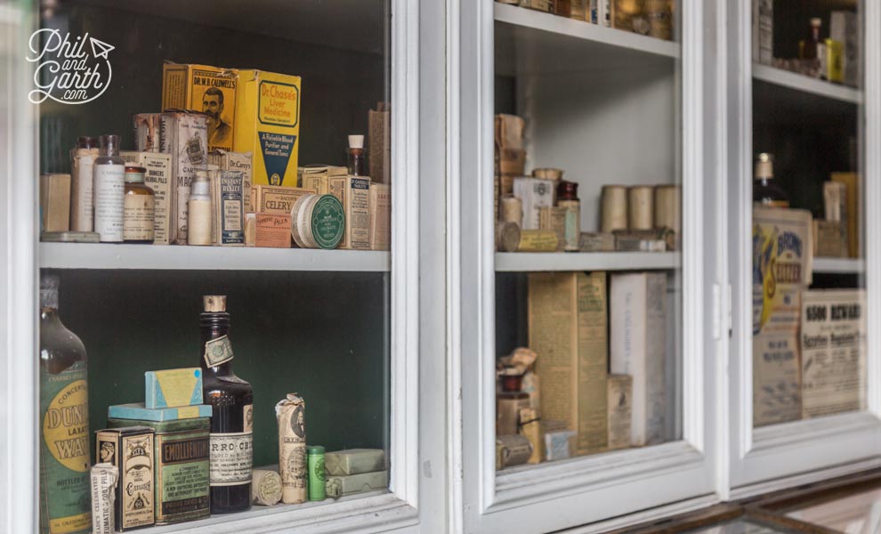 The Niagara Apothecary dispensed medicine from 1820-1964