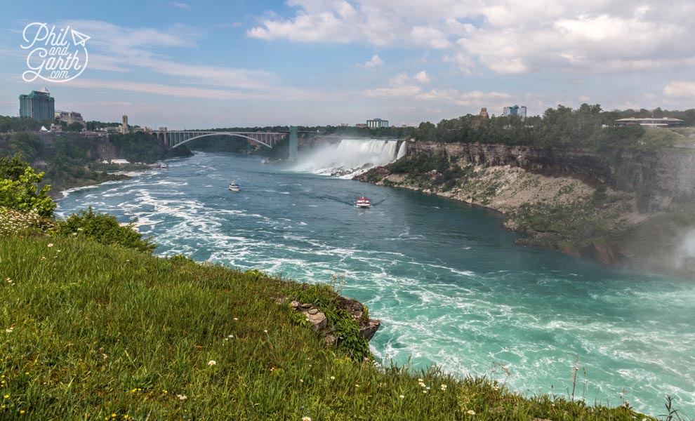 The magnificent Niagara River