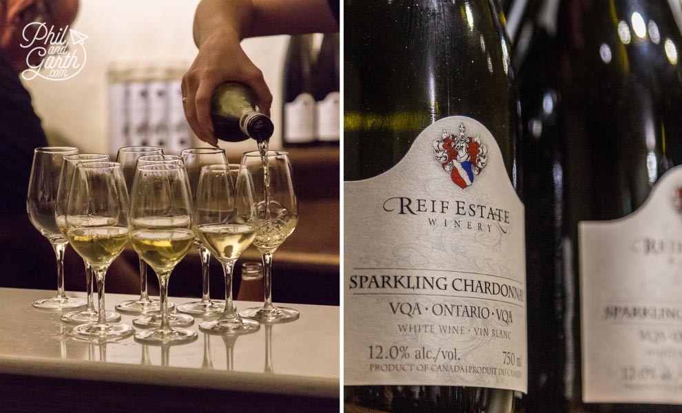 You can't come to this region without a spot of wine tasting