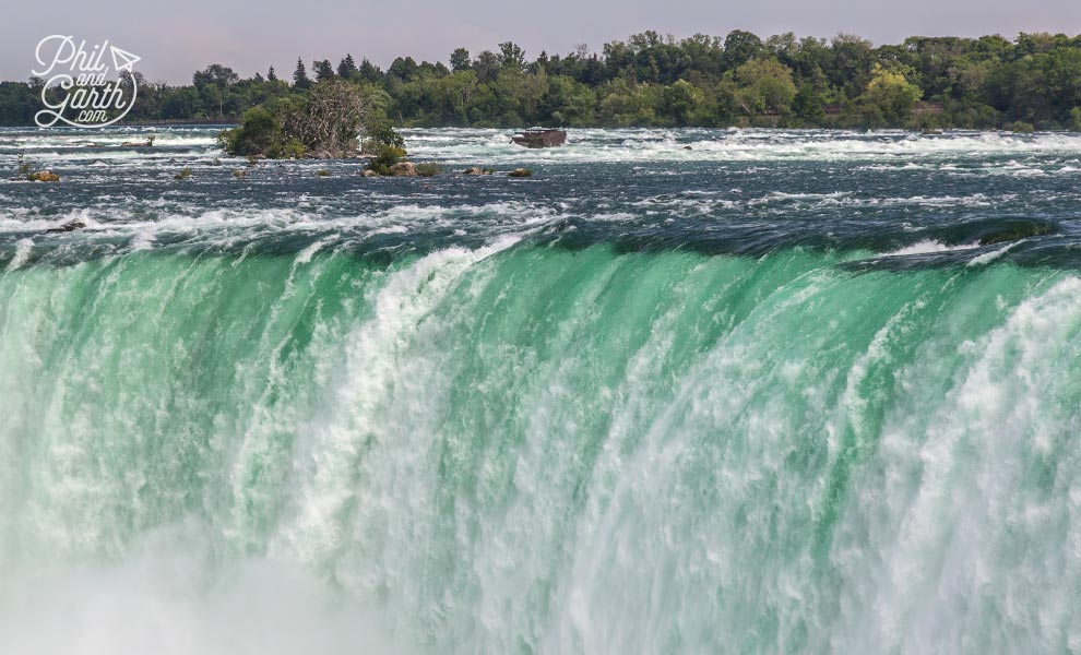 The brink, Canadian Falls